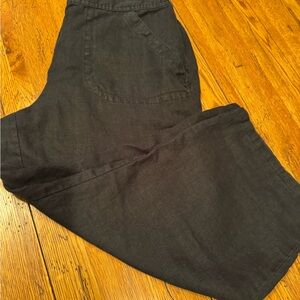 Chico's  Black linen pants